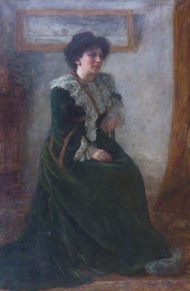 Retrato de Hertha Ayrton
