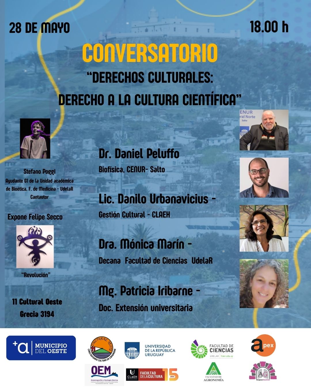 Afiche conversatorio