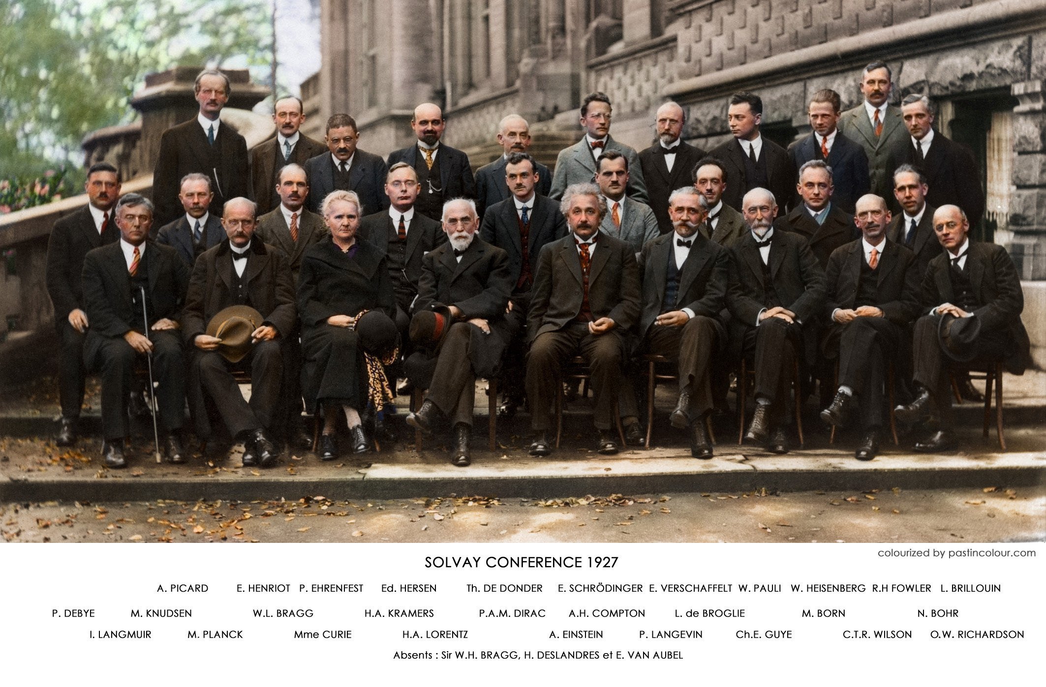 Conferencia Solvay 1927 