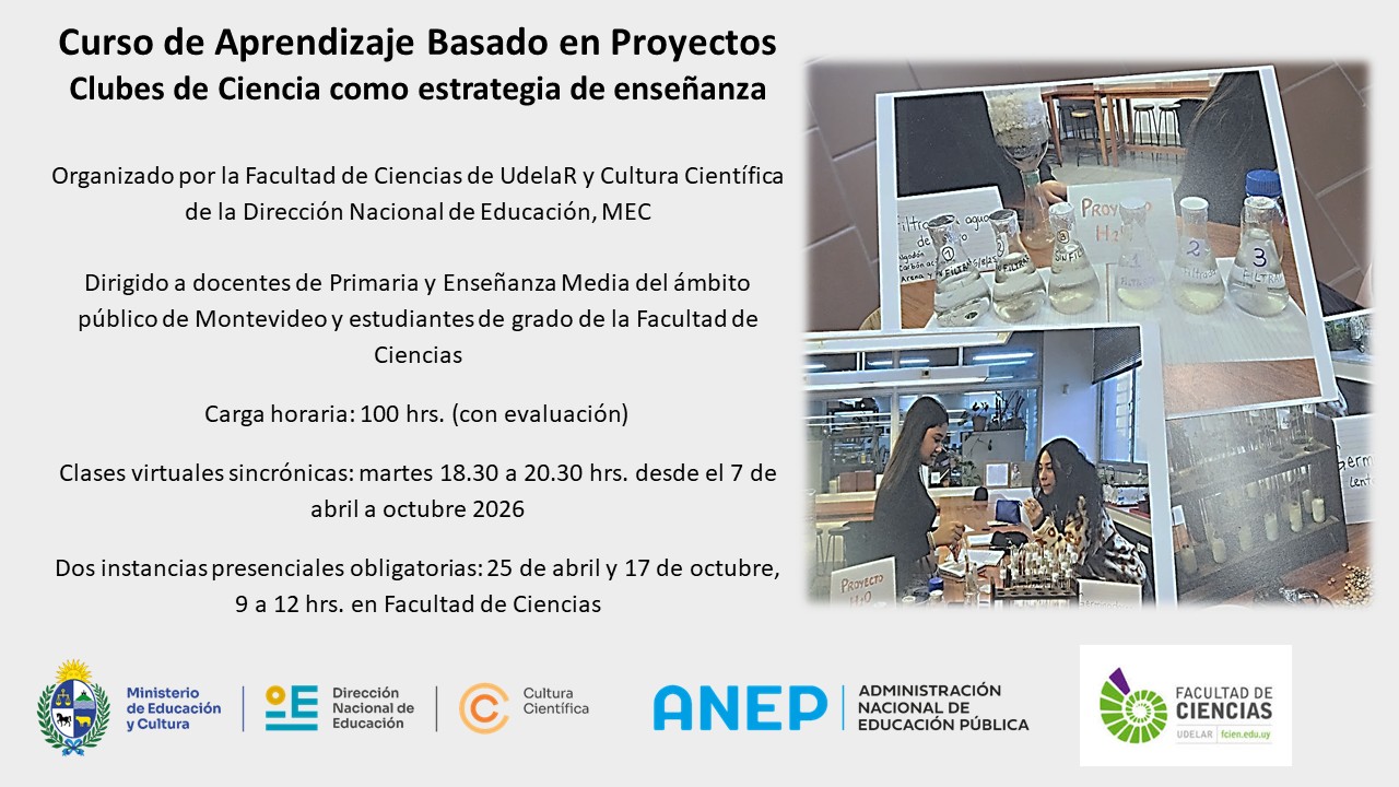 Afiche EFI Clubes de Ciencia